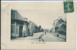 Avion-Rue Pierre Letombe-(CPA).. - Avion