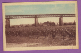 CUBZAC-LES-PONTS - Le Viaduc Du Pont Du Chemin De Fer - Cubzac-les-Ponts