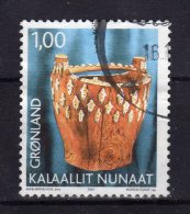 GROENLAND Greenland 2003 Patrimoine Culturel Yv 378 Obl - Usati