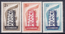 EUROPA - CEPT - Michel -  LUXEMBURG - 1956 - Nr 555/57 -  MNH** - 1956