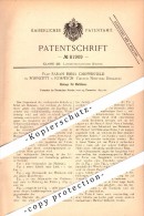 Original Patent - Sarah Chipperfield In Forncett B. Norwich , 1894 , Insert For Horseshoes , Horses , Norfolk !!! - Norwich