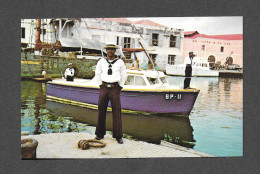 BRIDGETOWN BARBADOS WEST INDIES - HARBOR POLICE - Barbados