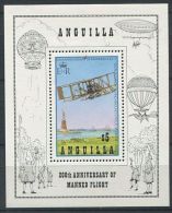 141 ANGUILLA 1983 - Bicentenaire  Statue De La Liberte Avion (Yvert BF 50) Neuf ** (MNH) Sans Trace De Charniere - Anguilla (1968-...)