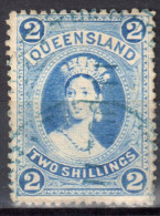 Queensland Australia 1882/86 Queen Victoria - Mi 58 - Used - Usados