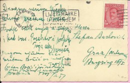 Put Stamps In Up Right Corner , Zagreb, 23.12.193?., Kingdom Of Yugoslavia, Postcard - Otros & Sin Clasificación