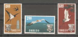 Serie Nº 434/6  Hong Kong - Unused Stamps