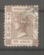 Sello Nº 7  Hong Kong - Usati