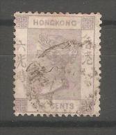 Sello Nº 10  Hong Kong - Used Stamps