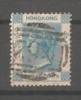 Sello Nº 12 A Hong Kong - Used Stamps