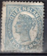 Queensland Australia 1895/96 Queen Victoria - Mi 85 - Used - Used Stamps