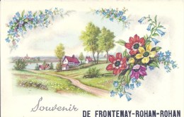 ¨POITOU CHARENTE - 79 - DEUX SEVRES - FRONTENAY ROHAN ROHAN - Souvenir - Frontenay-Rohan-Rohan