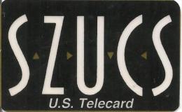 CARTE-PREPAYEE-USA-SZUCS-US TELECARD- GR ATTE- TBE - Other & Unclassified