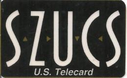 CARTE-PREPAYEE-USA-SZUCS-US TELECARD- GR ATTE- TBE - Otros & Sin Clasificación