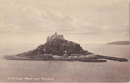 CPA - St Michaels Mount, Near Penzance - St Michael's Mount