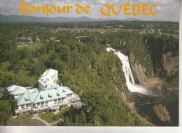 Bonjour De QUEBEC - Chute Montmonrency - Montmorency Falls