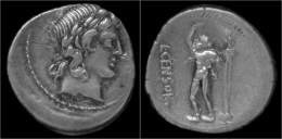 L.Censorinus AR Denarius - République (-280 à -27)