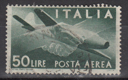 Italy     Scott No   C113   Used    Year  1945 - Used