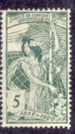 Svizzera-133 - 1900 - Unificato: N. 86 (sg) NG - Privo Di Difetti Occulti. - Ungebraucht