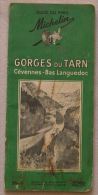 GORGES DU TARN - CEVENNES - BAS LANGUEDOC - GUIDE MICHELIN JANVIER 1955 - 98 PAGES - Michelin-Führer