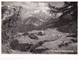 BLICK VON FETAN AUF TARASP - Tarasp