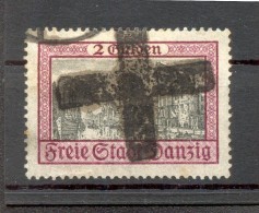 Danzig 208 Gest. 130EUR (G9210 - Oblitérés