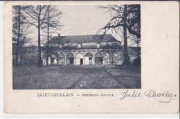 SAINT-GHISLAIN : Ancienne Abbaye - Saint-Ghislain