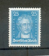 DR-Weimar 393 Luxus**POSTFRISCH 38EUR (N0567 - Unused Stamps