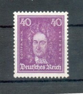 DR-Weimar 395 Luxus**POSTFRISCH 160EUR (N0569 - Unused Stamps