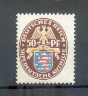 DR-Weimar 401 Luxus**POSTFRISCH 180EUR (N0576 - Unused Stamps
