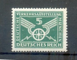 DR-Weimar 370Y Luxus**POSTFRISCH 27EUR (N0536 - Unused Stamps