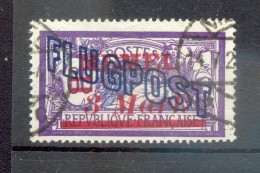 Memel 45a FARBE Gest. BPP 100EUR (72601 - Klaipeda 1923