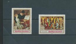 RWANDA (REPUBLIQUE) 1969 POSTE AERIENNE MNH/** TABLEAUX-MUSIQUE  COB 6-7 - Sonstige & Ohne Zuordnung