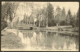 CIREY Etang Du Château (Pierson Gall) Meurthe & Moselle (54) - Cirey Sur Vezouze