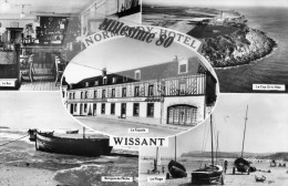CPSM WISSANT NORMANDY HOTEL Multivues  (petit Format) - Wissant