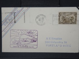 CANADA- Enveloppe Transportée Par Avion En 1928 A Voir Joli Cachet   LOT P4529 - Luchtpost