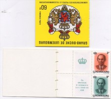 LUXEMBOURG  CARNET N° 1175 ** -  LE GRAND DUC  - Cote 20 € - Carnets