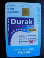 Chip Phone Card From Mexico, Ladatel Telmex, Promotion Durak - Mexico