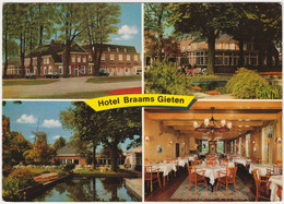 Hotel Braams, Gieten, Drenthe, Netherlands. Multiview. Unposted - Sonstige & Ohne Zuordnung
