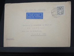 LETTONIE- Enveloppe En Recommandée De Riga Pour La France Par Avion Via Stockholm En 1939   LOT P4560 - Lettonie