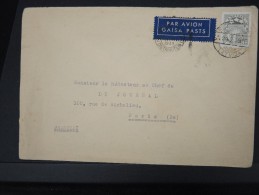 LETTONIE- Enveloppe En Recommandée De Riga Pour La France Par Avion En 1939   LOT P4562 - Lettonie