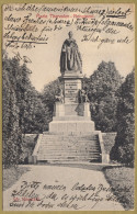 AK WIENER NEUSTADT ...  Maria Theresien - Monument  ( Austria ) * Travelled 1909. * Wr. Neustadt * Osterreich - Wiener Neustadt