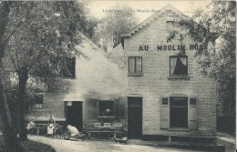 Linkebeek.  -  Au Moulin Rose  -  Prachtige Kaart Naar  Pau  -   Molen! - Linkebeek