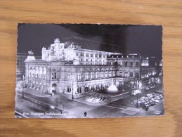 WIEN VIENNE Staatsoper Festbeleuchtung Austria Autriche Osterreich Carte Postale Post Card - Gedinne