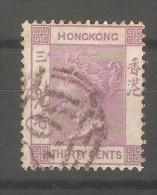 Sello Nº 17 Hong Kong - Used Stamps
