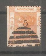 Sello Nº 22 Hong Kong - Usati