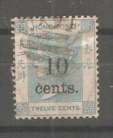 Sello Nº 24 Hong Kong - Used Stamps