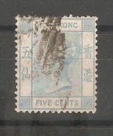 Sello Nº 30 Hong Kong - Used Stamps