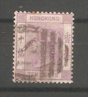 Sello Nº 31 Hong Kong - Usados