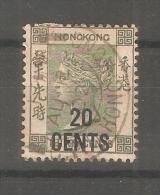 Sello Nº 49  Hong Kong - Gebruikt