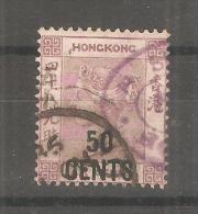 Sello Nº 51  Hong Kong - Usados